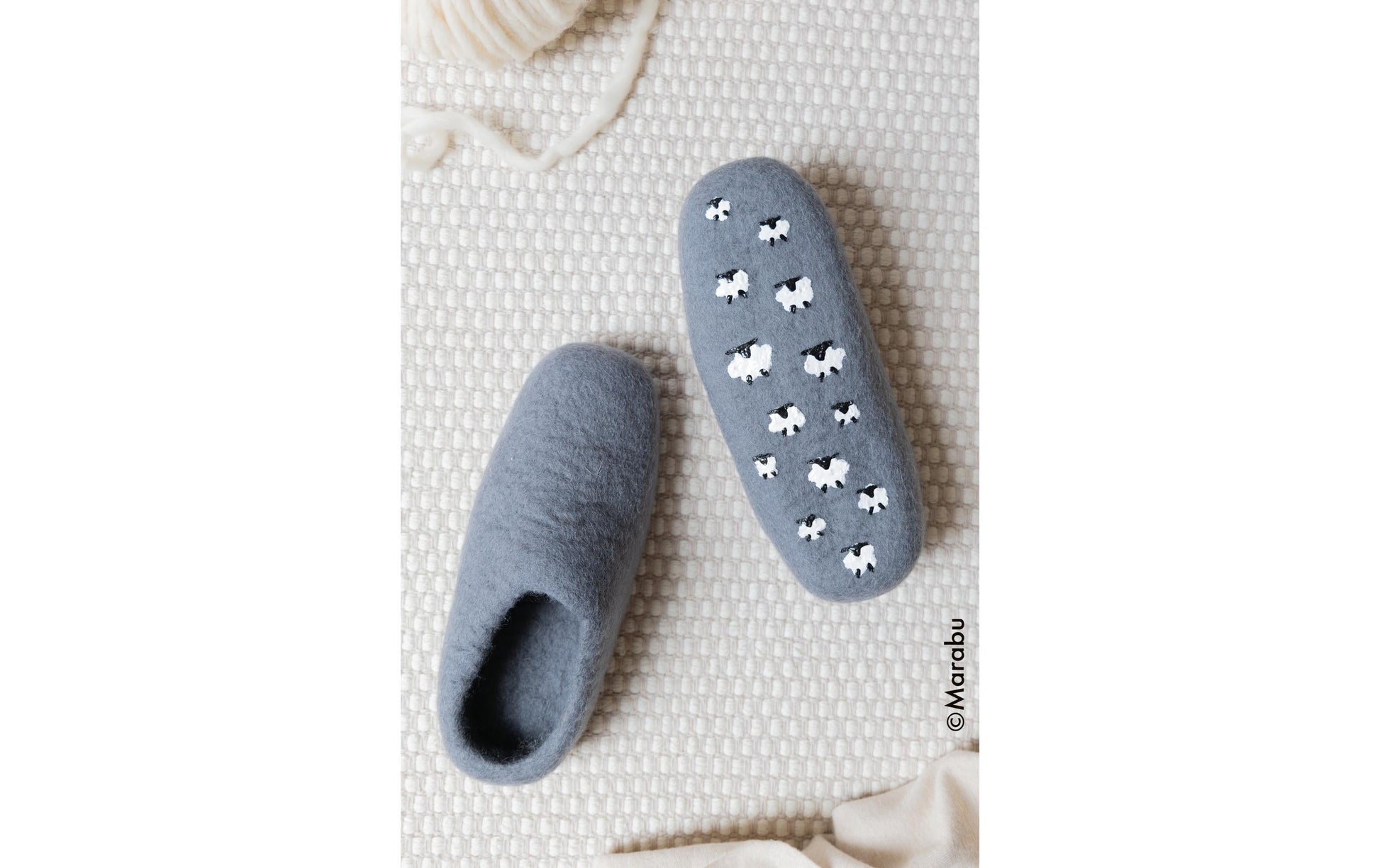 Marabu Sock Stop Textilfarbe – Weiss, Anti-Rutsch-Effekt, 3D-Effekt – 90 ml – für Textilien