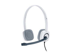 Logitech H150 – Headset – mit Stummschaltung – Weiss