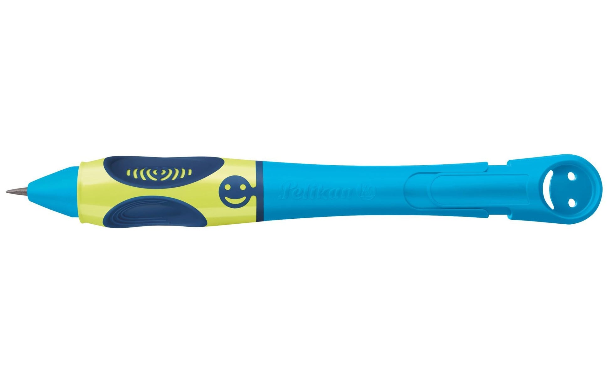 Pelikan griffix Schreiblern-Druckbleistift – 2,0 mm – Blau – Für Rechtshänder