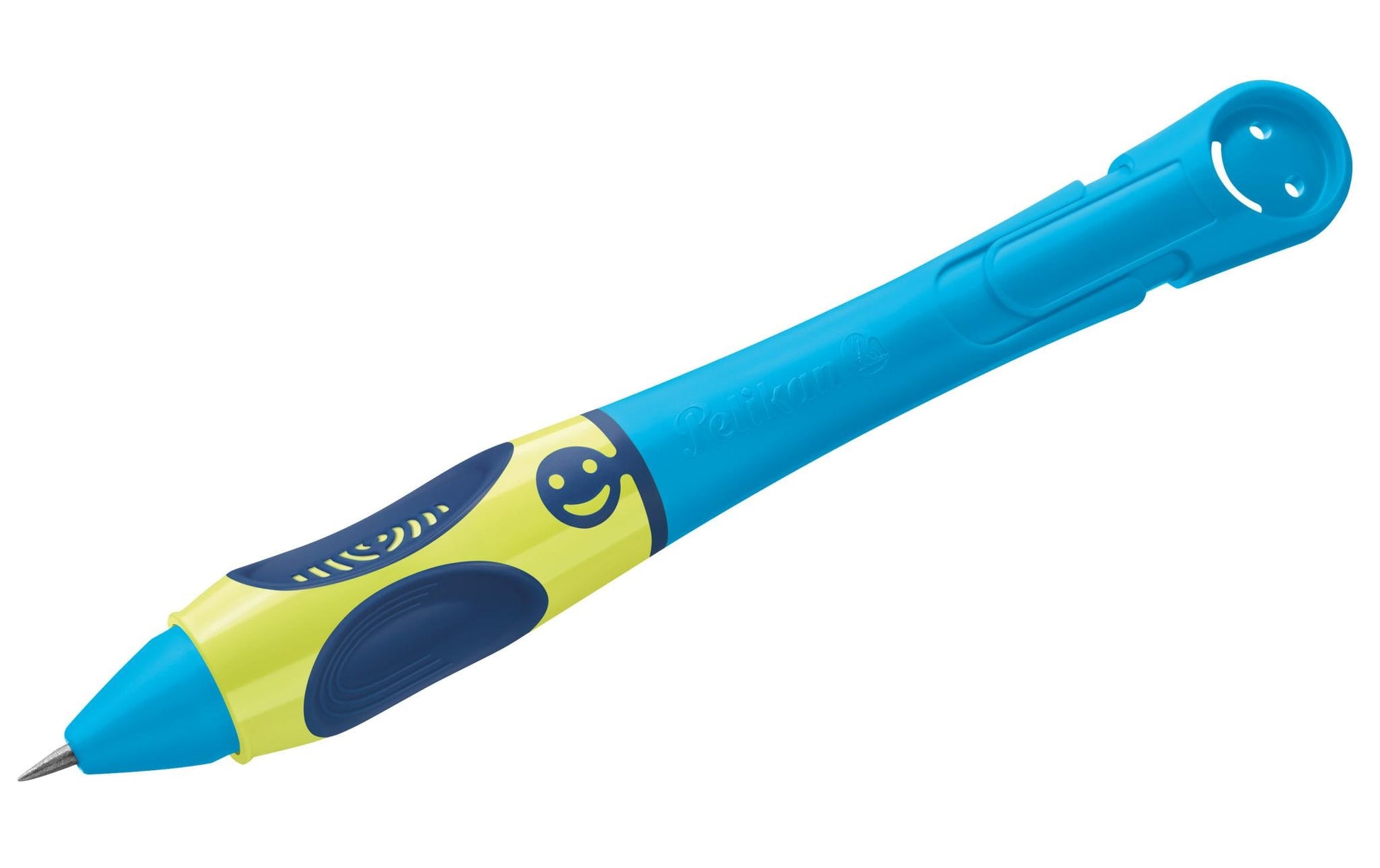 Pelikan griffix Schreiblern-Druckbleistift – 2,0 mm – Blau – Für Rechtshänder