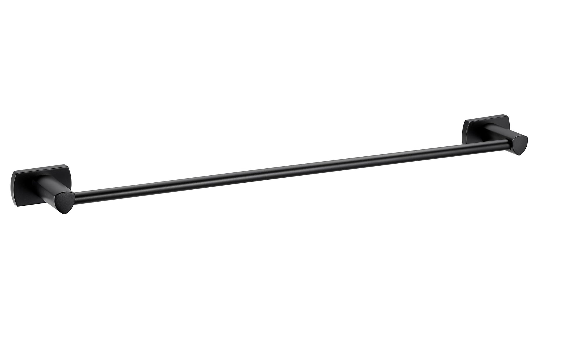 Biasca Handtuchhalter (Wand) – Metall, zum Schrauben, Schwarz