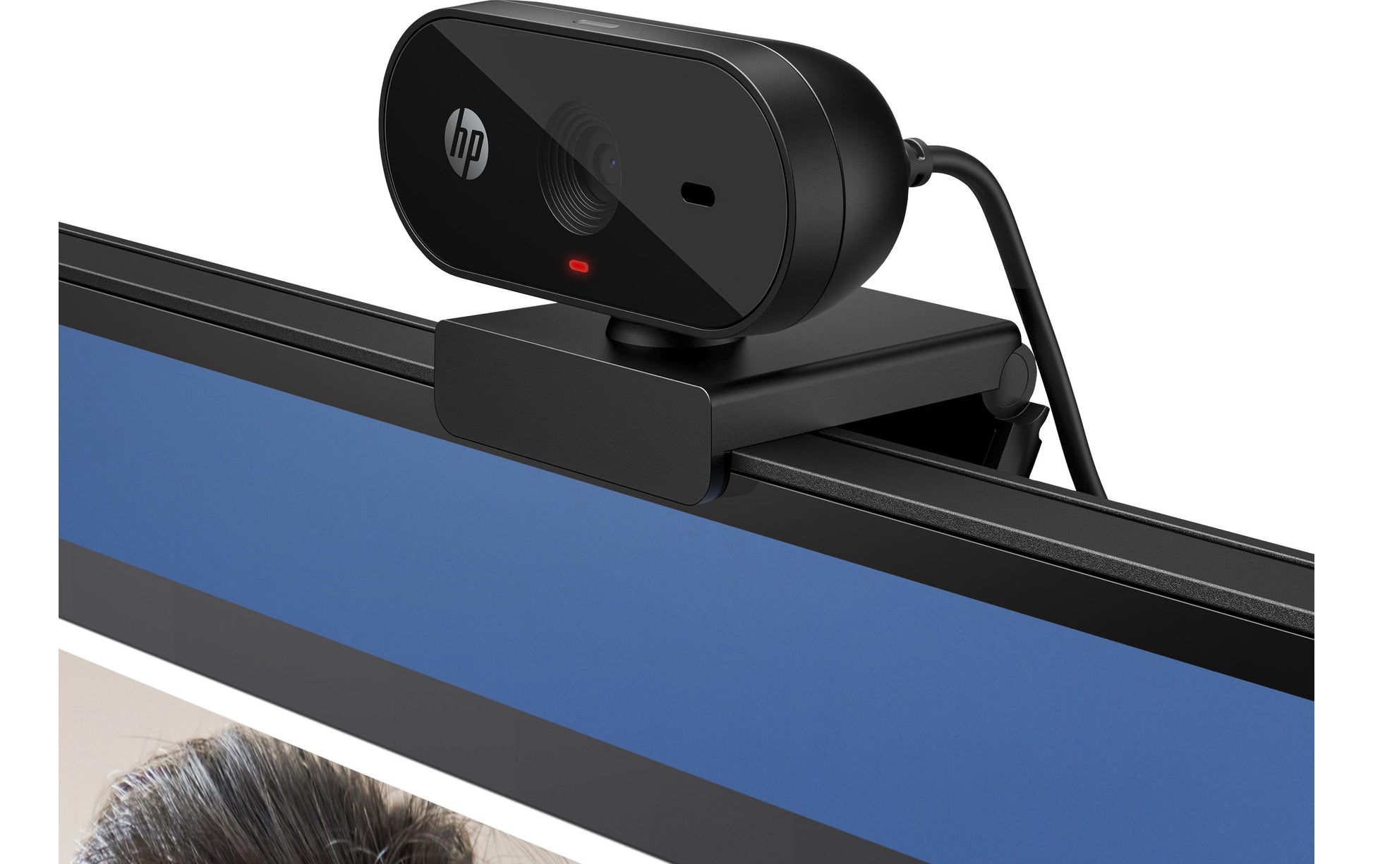 HP 320 – Webcam – Full HD 1080p, USB‑A