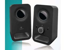 Logitech Z150 – PC-Lautsprecher – 2.0, 3 W, 3,5 mm – Schwarz