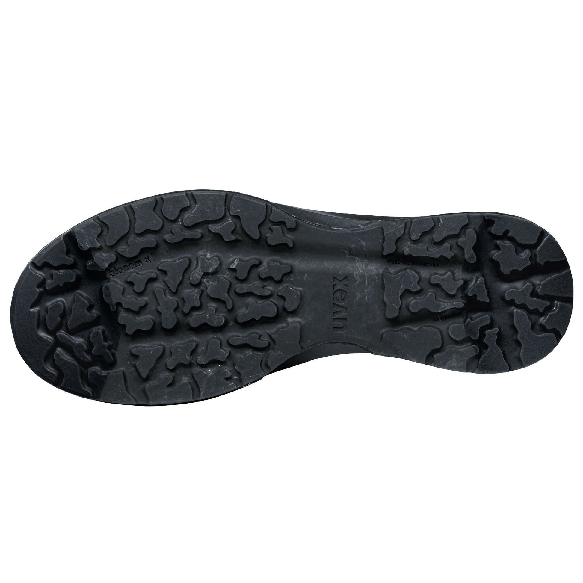 Uvex 1 x-craft pro Sicherheits-Halbschuh S1 PL – Schwarz – Grösse 46, Weite 11