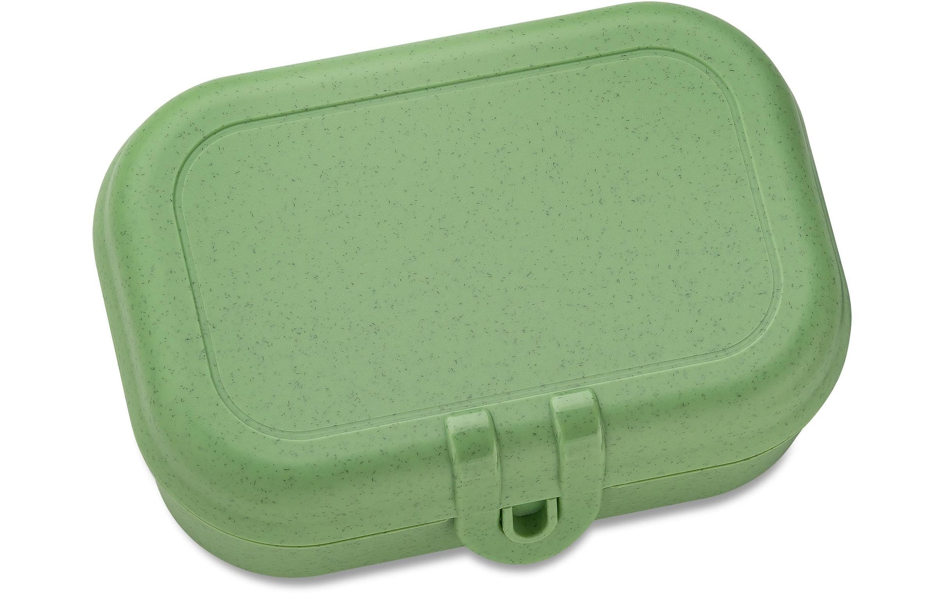 Koziol – Lunchbox 15,1 × 10,8 × 6 cm, Kunststoff (biozirkulär), grün