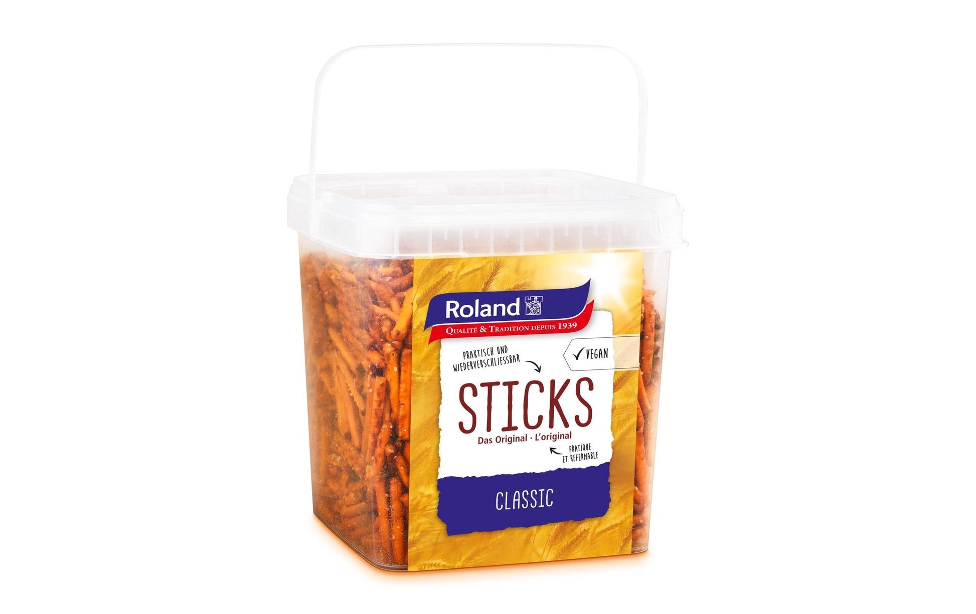 Roland Murten Apero Sticks Bretzel – Salz – 1,2 kg