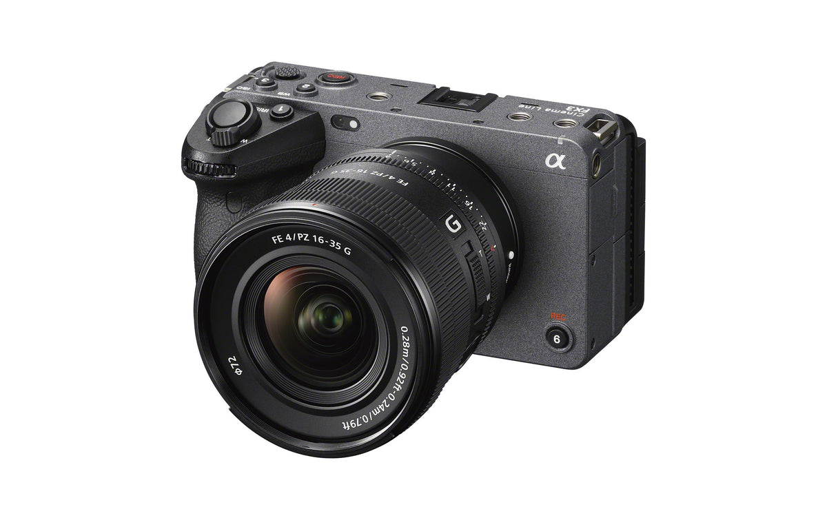 Sony FE PZ 16–35mm F4 G Weitwinkel-Objektiv – E-Mount für Vollformat – 72 mm Filter