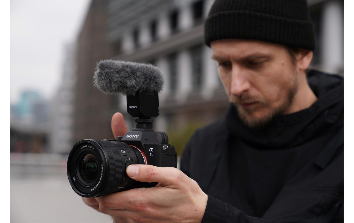 Sony FE PZ 16–35mm F4 G Weitwinkel-Objektiv – E-Mount für Vollformat – 72 mm Filter
