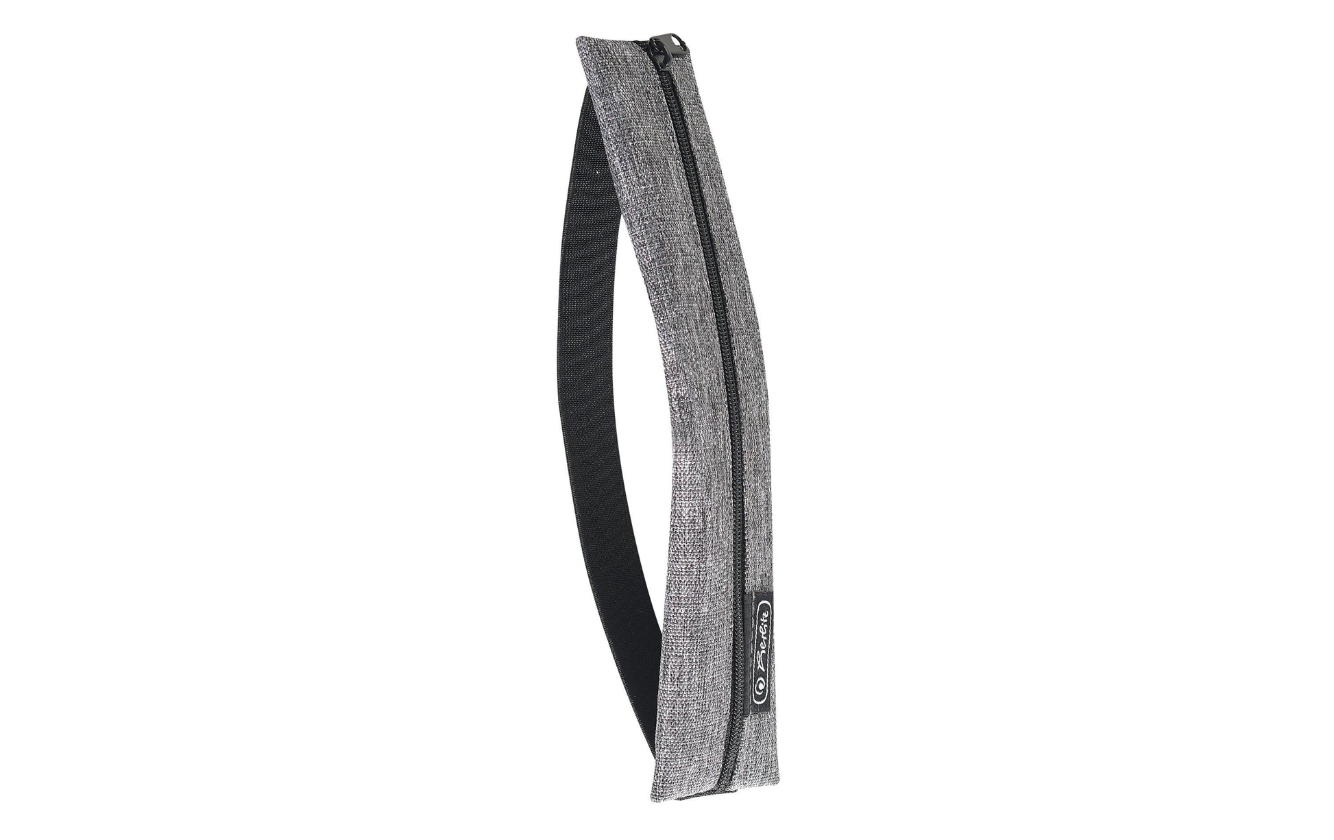 Herlitz Etui – grau – Stoff