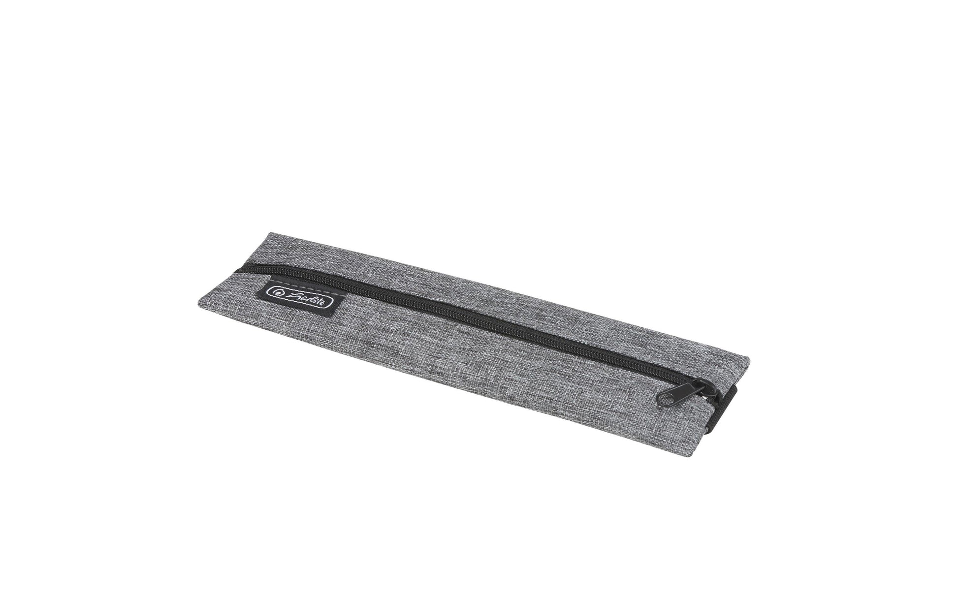 Herlitz Etui – grau – Stoff