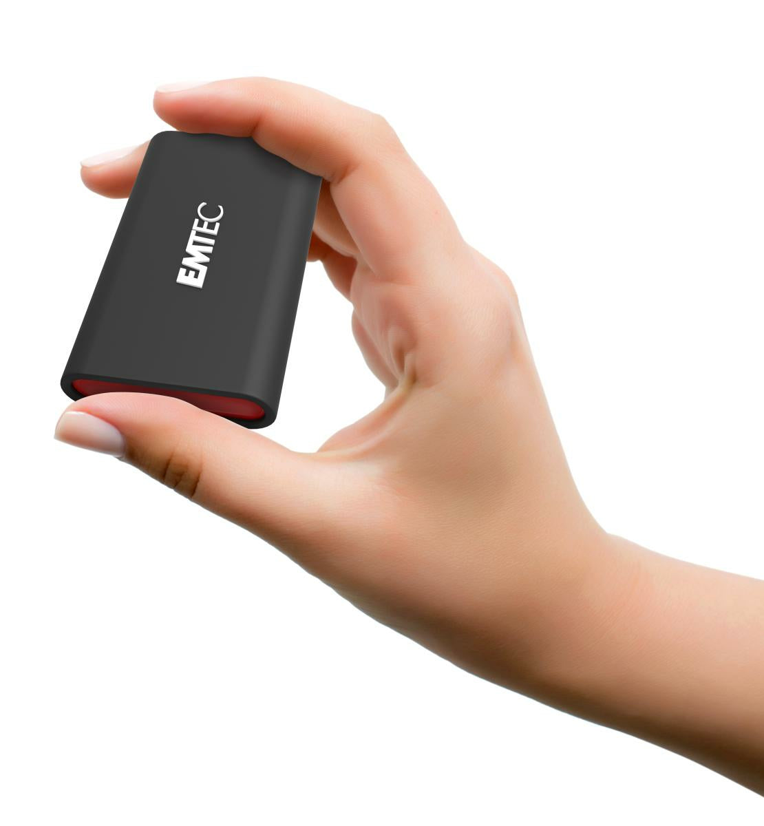 Emtec ELITE X210 Externes SSD-Laufwerk – 2 TB, USB 3.2, für Windows 10 und 11, Mac OS X 10.4+, Linux 2.6x+