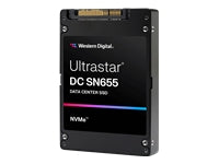 Western Digital Ultrastar DC SN655 – 61,4 TB, U.3, PCIe 4.0