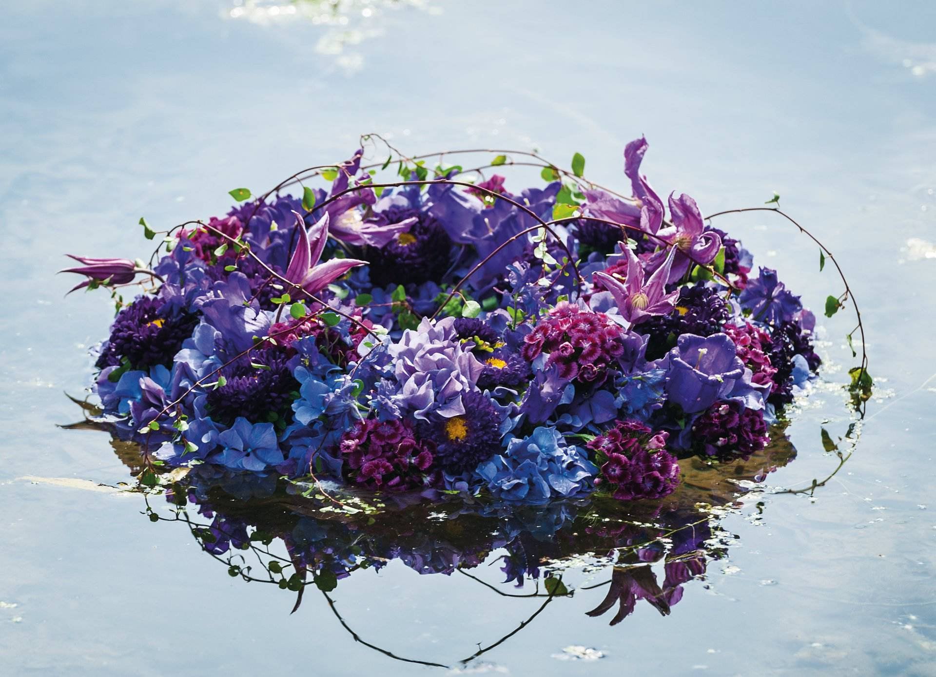 Opiflor Floraler Schaum, Grün, Ø 40 cm × 6 cm, 1 Stk., 113951