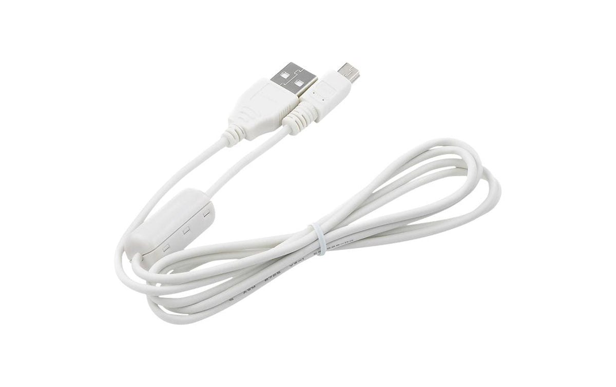 Canon IFC-400PCU USB-Kabel – 1,3 m – USB-A auf USB-Mini-B – Weiss