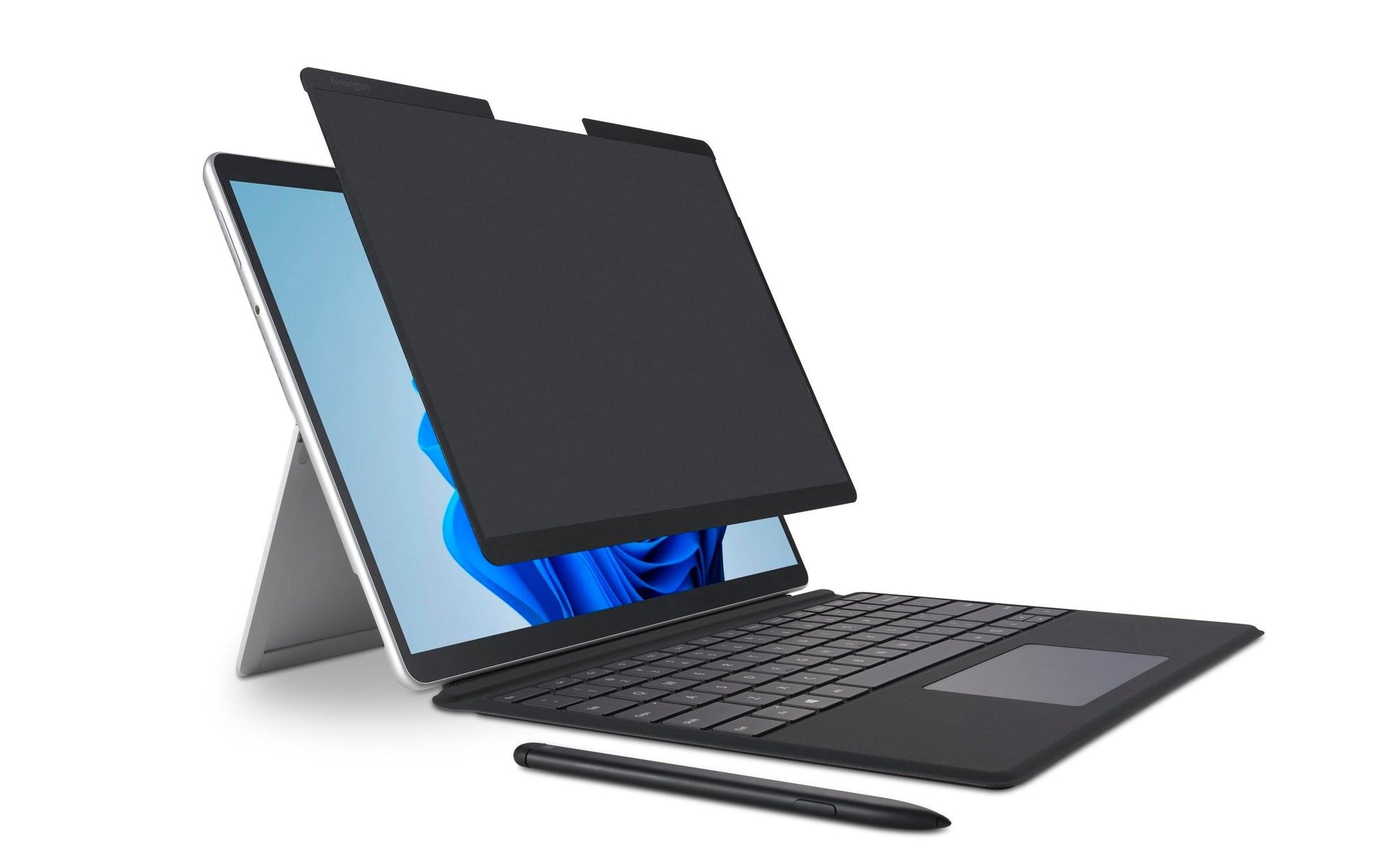 Kensington MagPro Elite Blickschutzfilter – für Surface Pro (Auswahl), 13", PET, schwarz/transparent