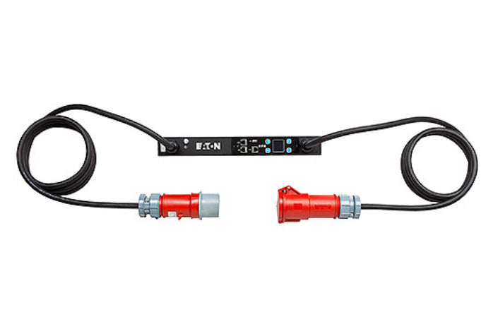 Eaton ePDU G3 Rack-PDU – Metered 0U, 3-phasig 22 kW, 1×IEC60309 32A 3Ph, 3 m – schwarz