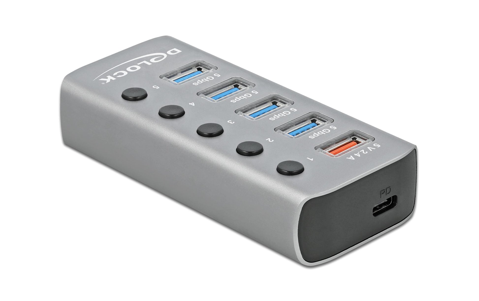 DeLOCK USB-Hub – USB 3.0, 4× USB-A
