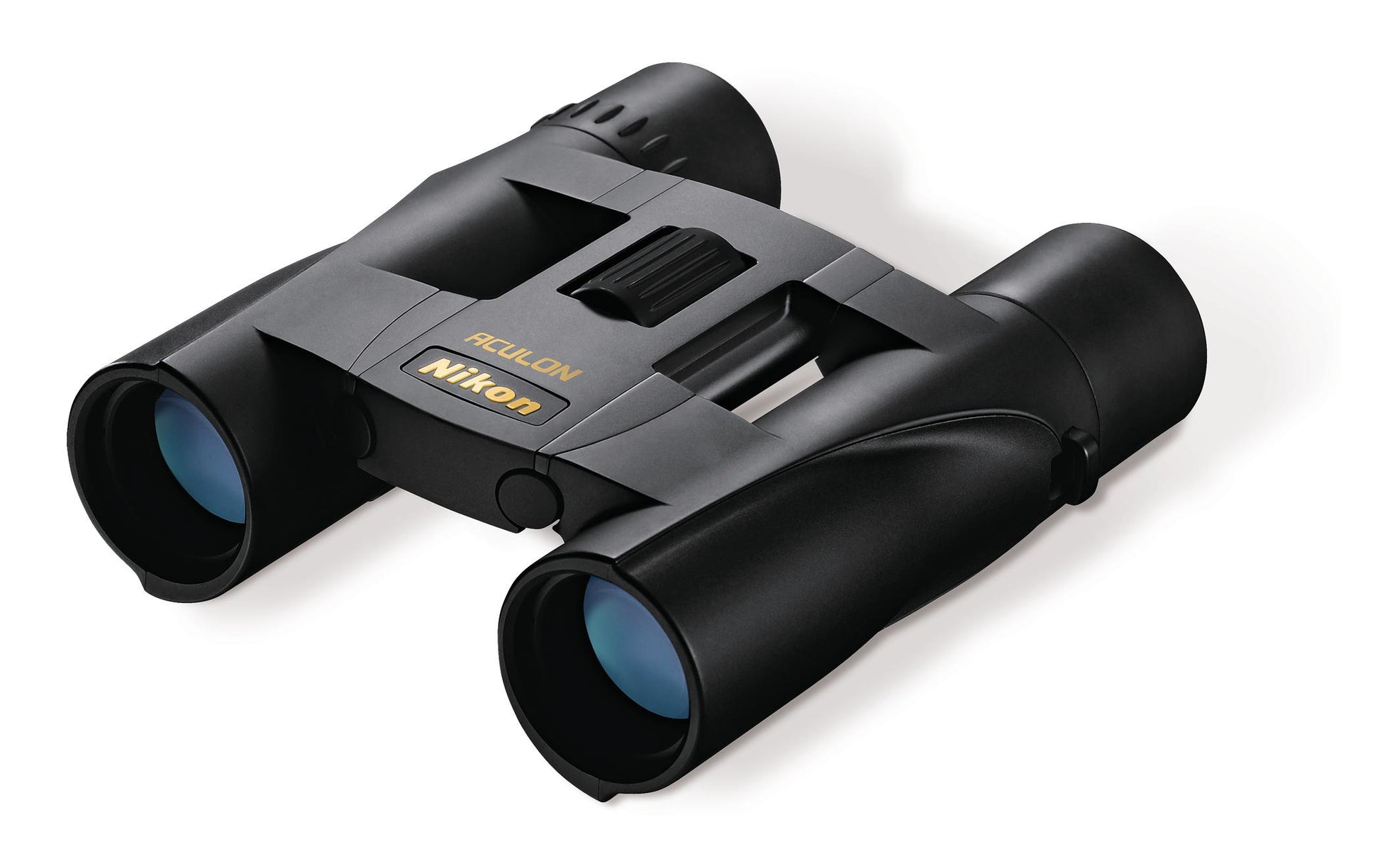 Nikon Aculon A30 – Fernglas, 10×25 mm, Naheinstellgrenze 3 m, Schwarz