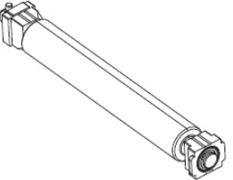 Zebra Transferrolle – P1058930-080, für ZT410
