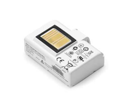 Zebra Akkubasis P1065668-018, 2450 mAh – für QLn220 HC, QLn320 HC, weiss