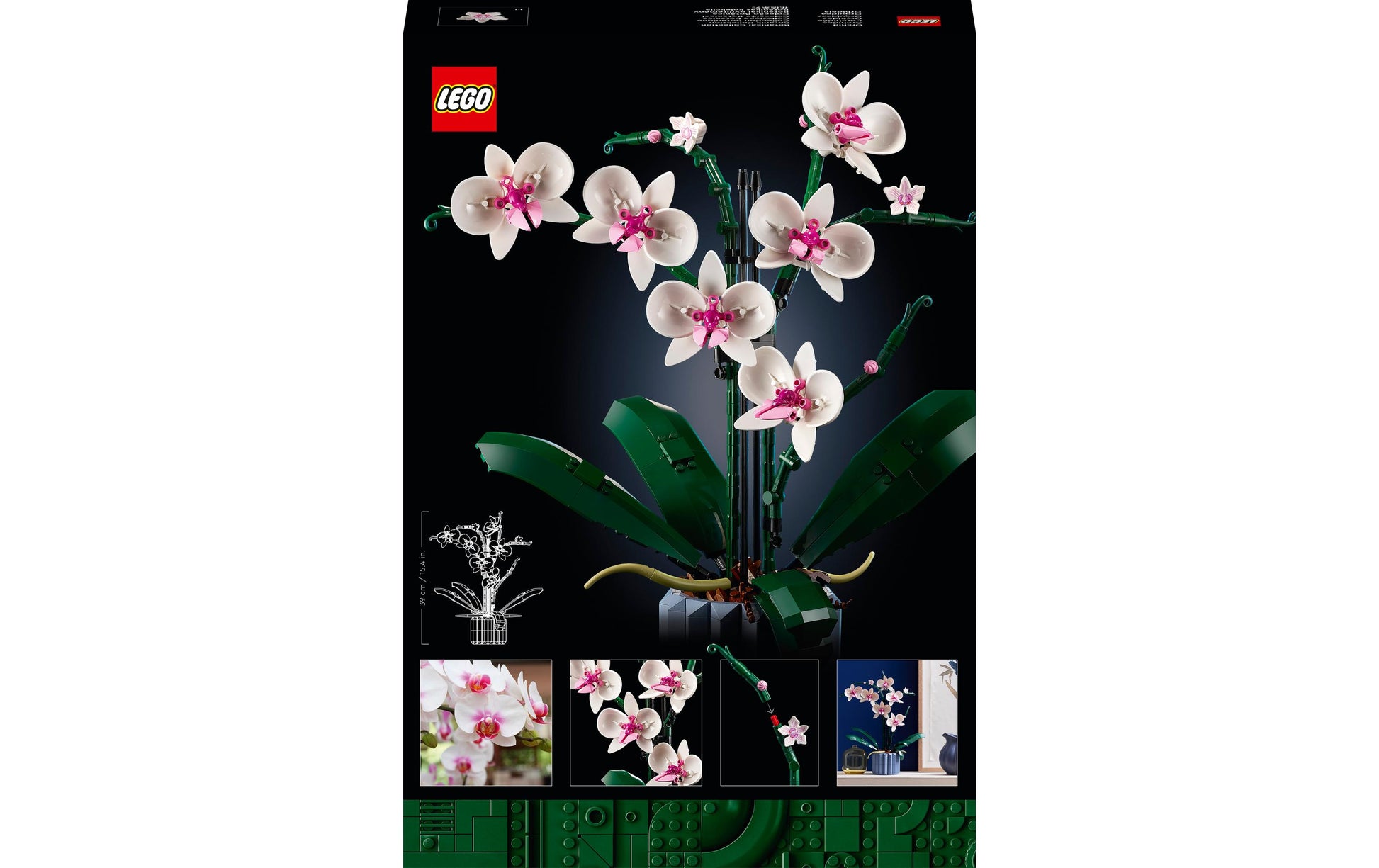 LEGO 10311 3D Puzzle – Icons – 608 Teile – 30 × 39 × 24 cm – ab 18 Jahren