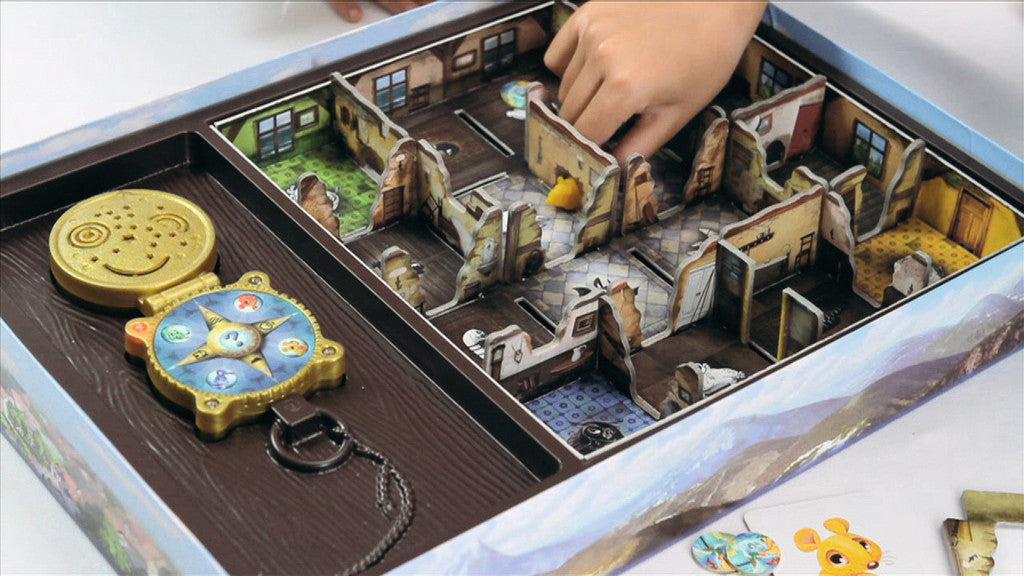 Ravensburger Schnappt Hubi – Brettspiel, 2–4 Spieler, ab 5 Jahren, 30 Min., DE