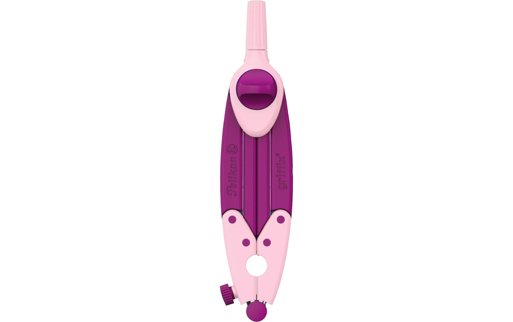 Pelikan Griffix Sweet Berry Zirkel – Länge 150 mm, max. Kreis-Ø 27 cm, violett