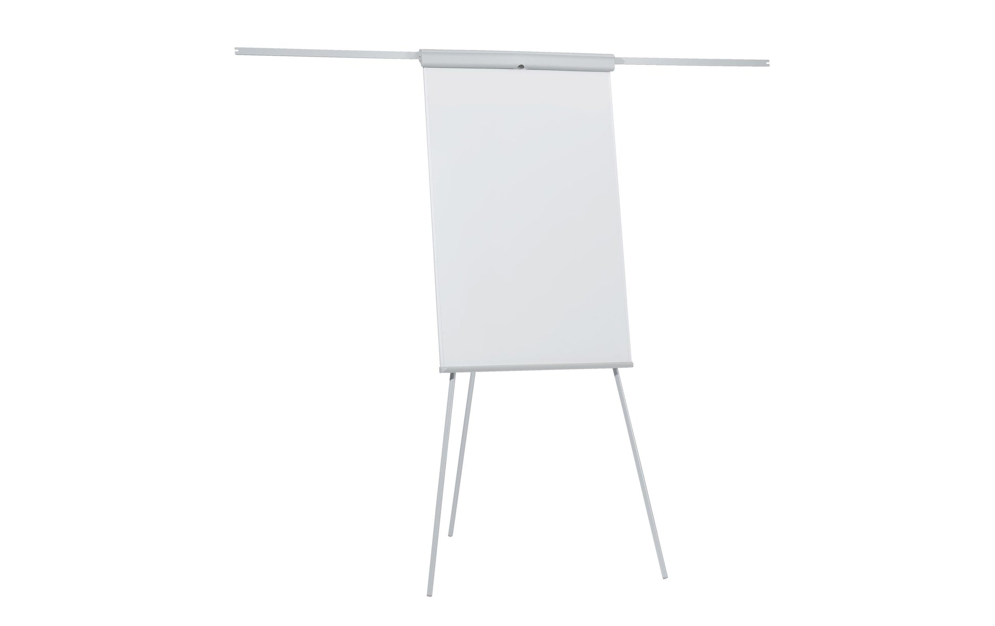 Franken Flipchart X-tra Line Standard Plus – 68 × 105 cm, grau, weiss, Kunststoff