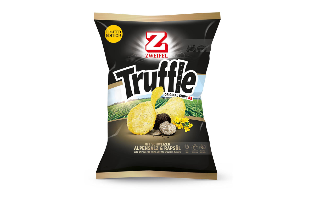 Zweifel Original Trüffel Chips – 70 g