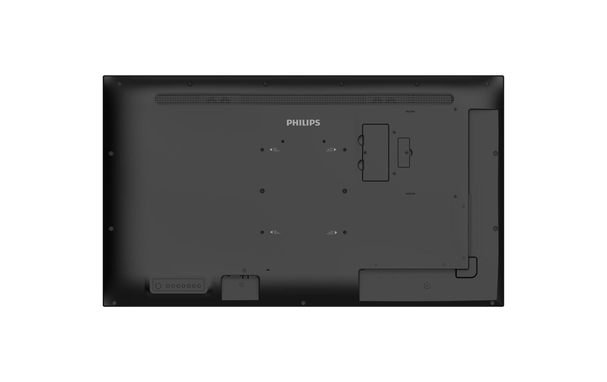 Philips D-Line – Signage-Display, 43", Ultra HD 4K, 500 cd/m², 24/7