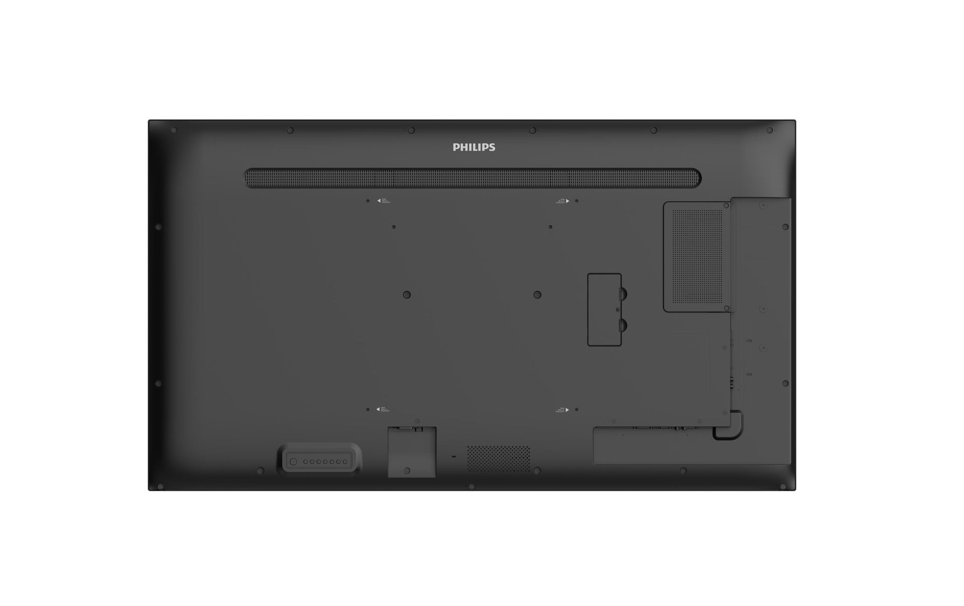 Philips D-Line – Signage-Display, 55", Ultra HD 4K, 500 cd/m², 24/7