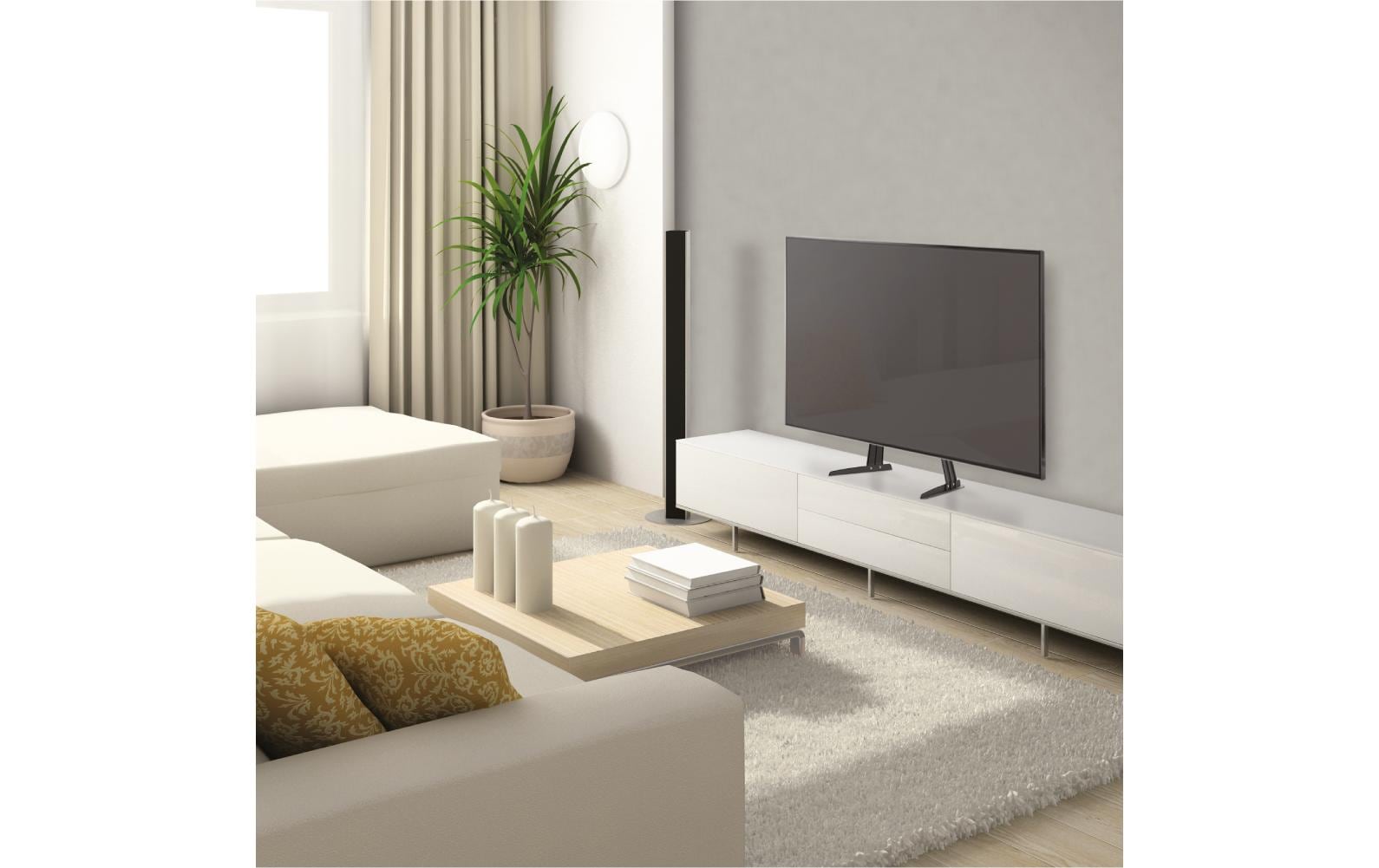 Barkan Mounting Systems Barkan S40 – Displayständer, höhenverstellbar, für 13–70", VESA 75×75–800×400, bis 50 kg, schwarz