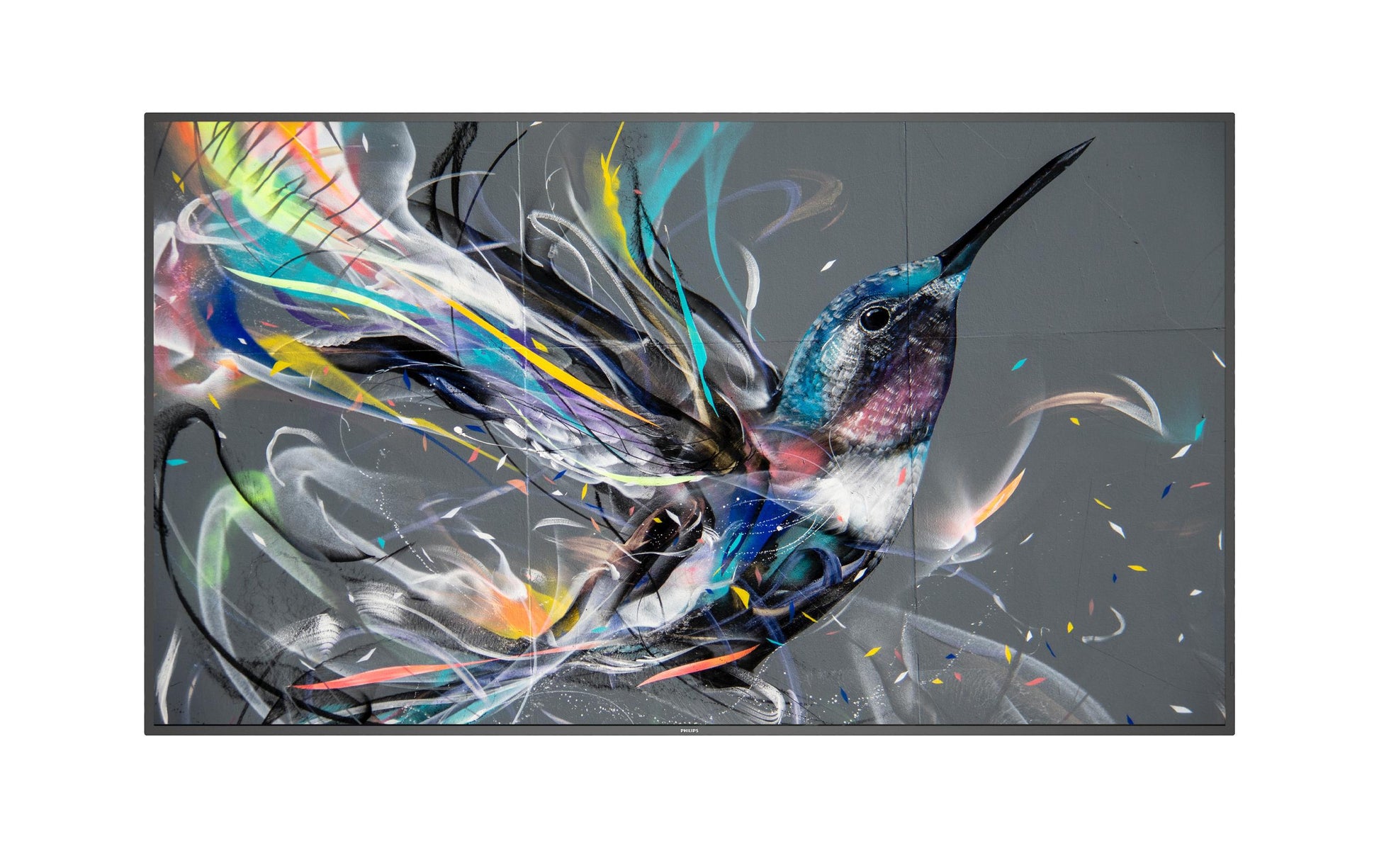 Philips Q-Line – Signage-Display, 75", Ultra HD 4K, 18/7, Smart Player