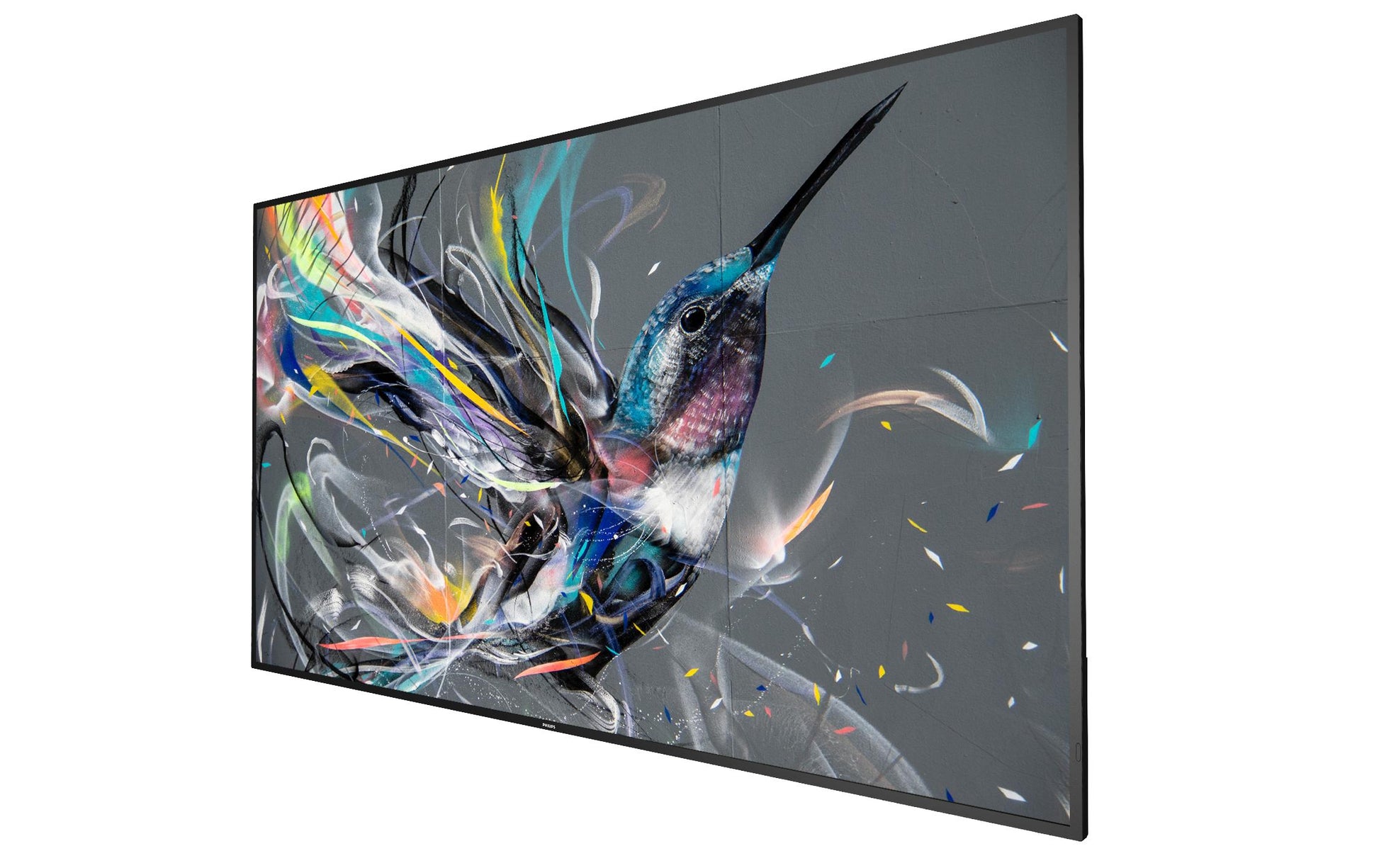 Philips Q-Line – Signage-Display, 75", Ultra HD 4K, 18/7, Smart Player