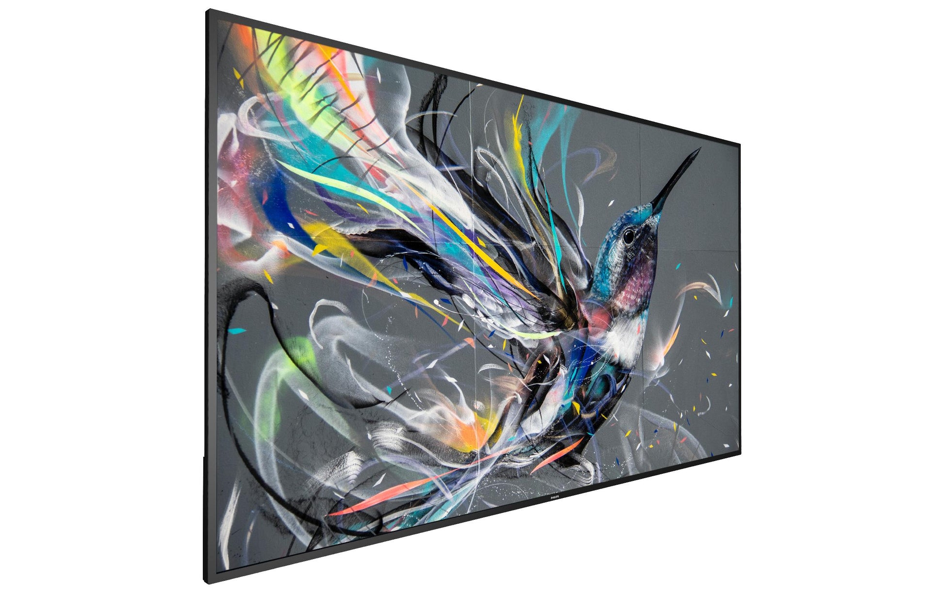 Philips Q-Line – Signage-Display, 75", Ultra HD 4K, 18/7, Smart Player