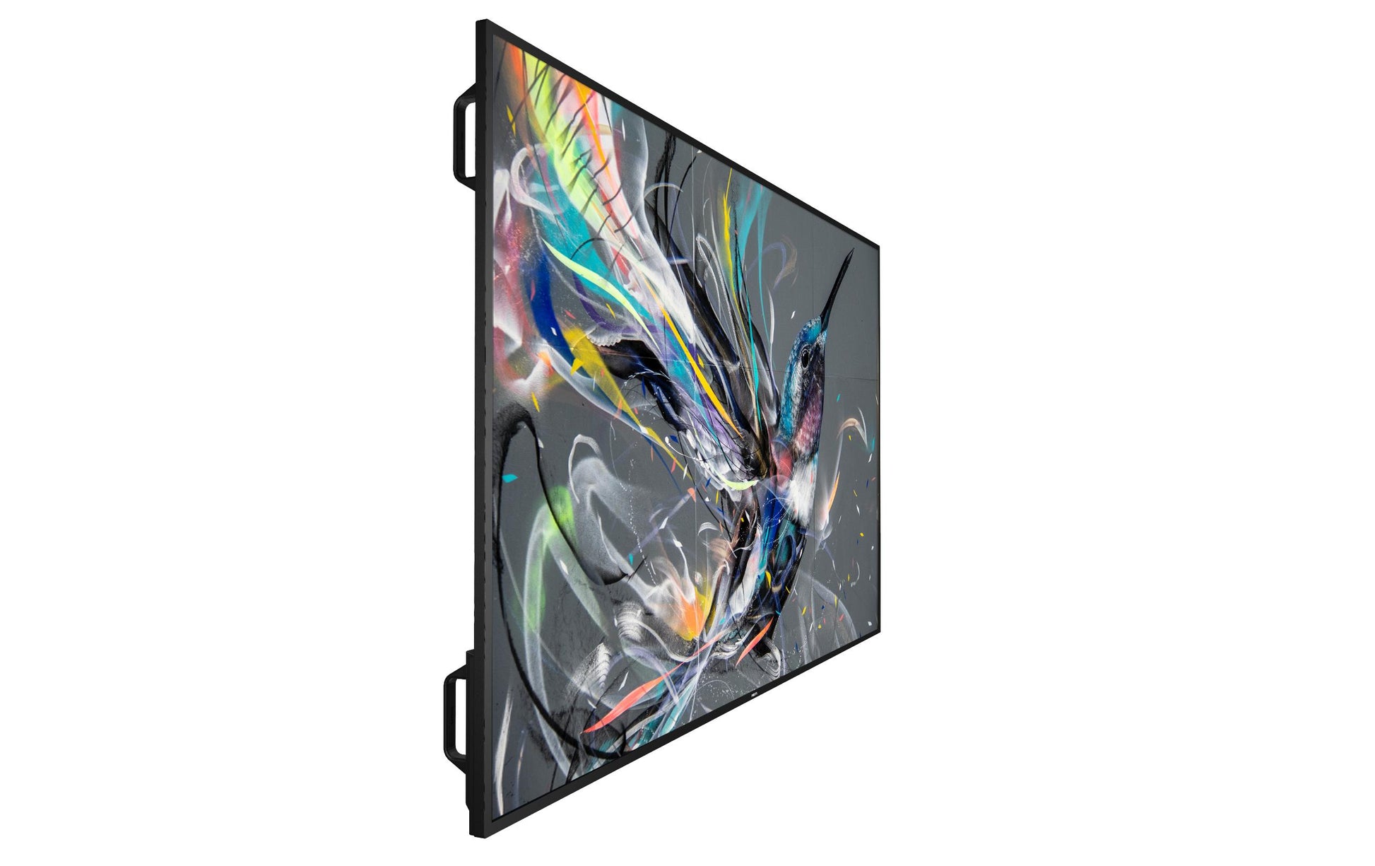 Philips Q-Line – Signage-Display, 86", Ultra HD 4K, 18/7, Smart Player