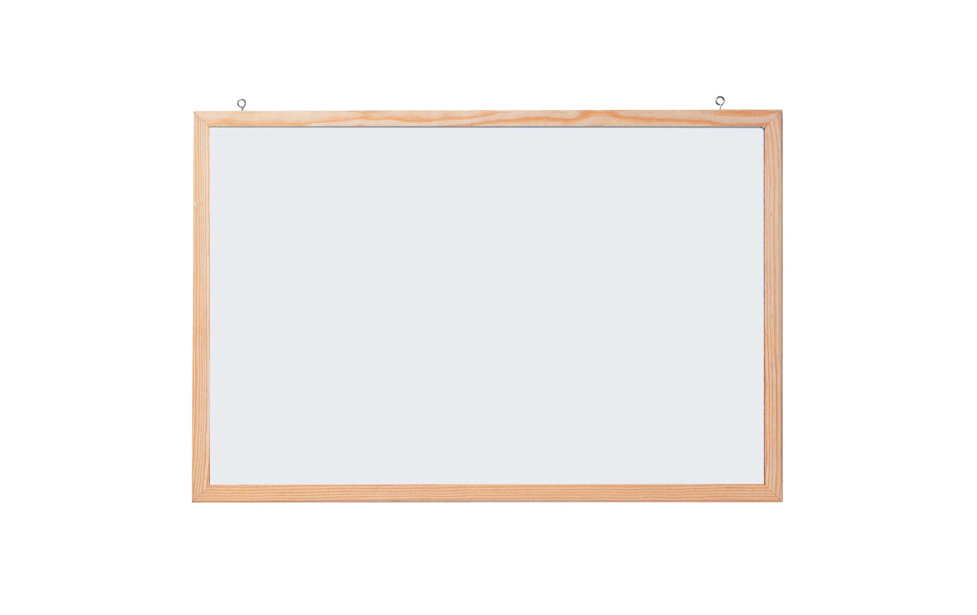 Franken Whiteboard, Lackiert, Weiss, Holzrahmen – 60 × 40 cm