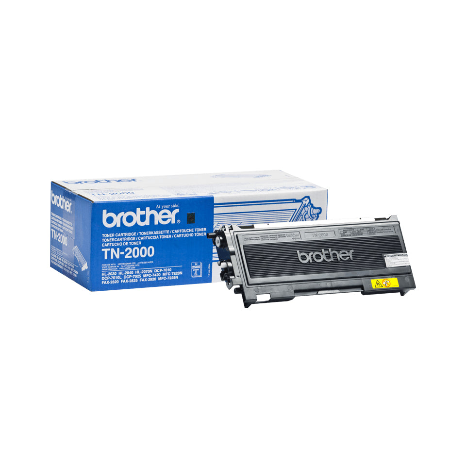 Brother Toner – Schwarz, 2500 Seiten