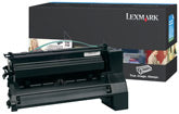 Lexmark C782X2KG (0C782X2KG) Schwarzer Toner – Original XL – 15'000 Seiten – für Lexmark C782