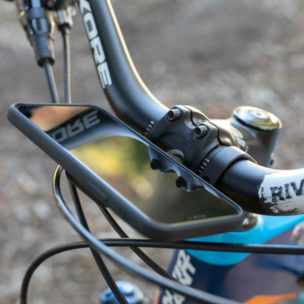 Peak Design Fahrradhalterung, Schraubbefestigung, horizontal/vertikal, wetterfest – für Smartphone – Schwarz