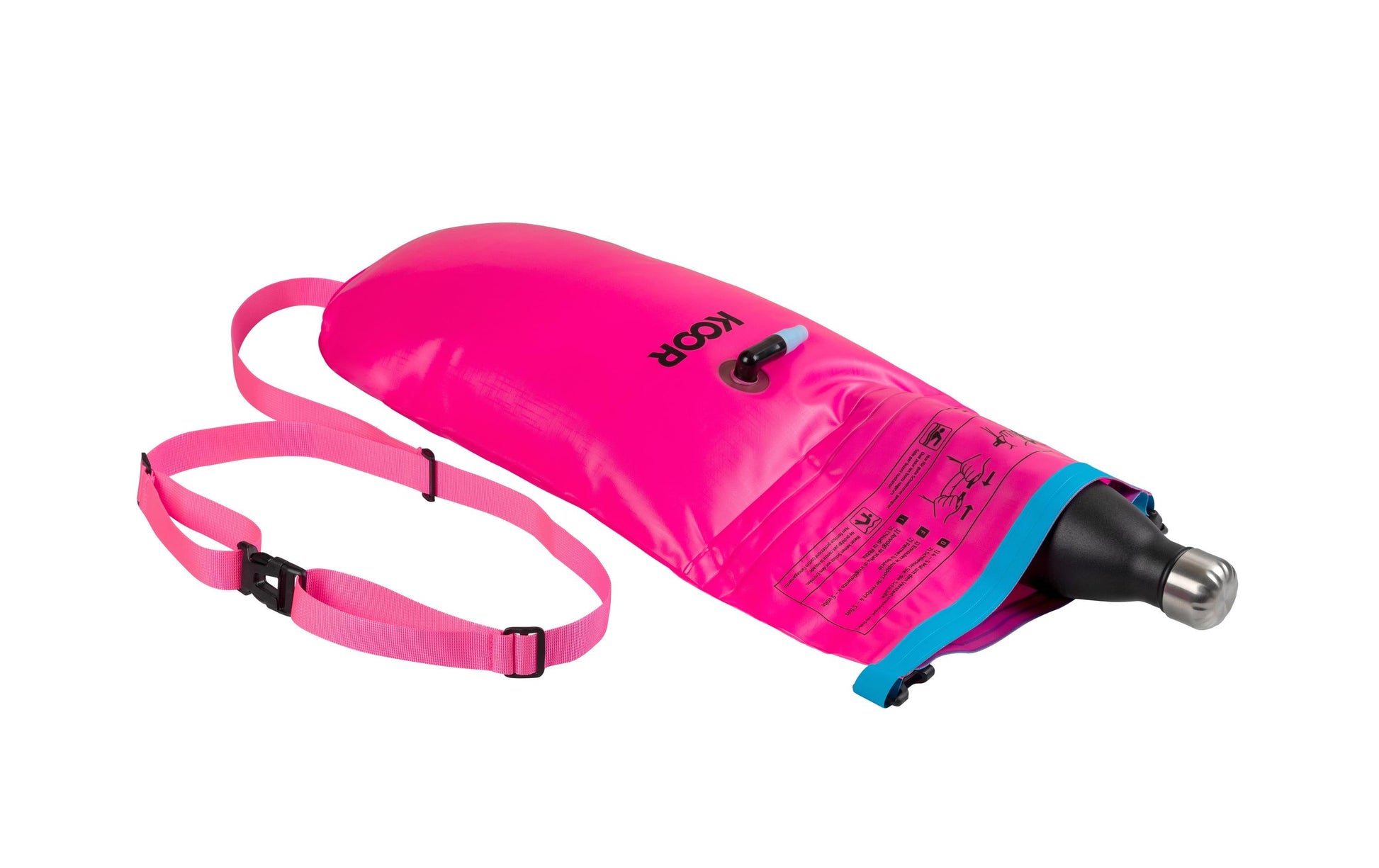 KOOR Schwimmboje – wasserfest, 15 l – pink – Polyvinylchlorid (PVC)