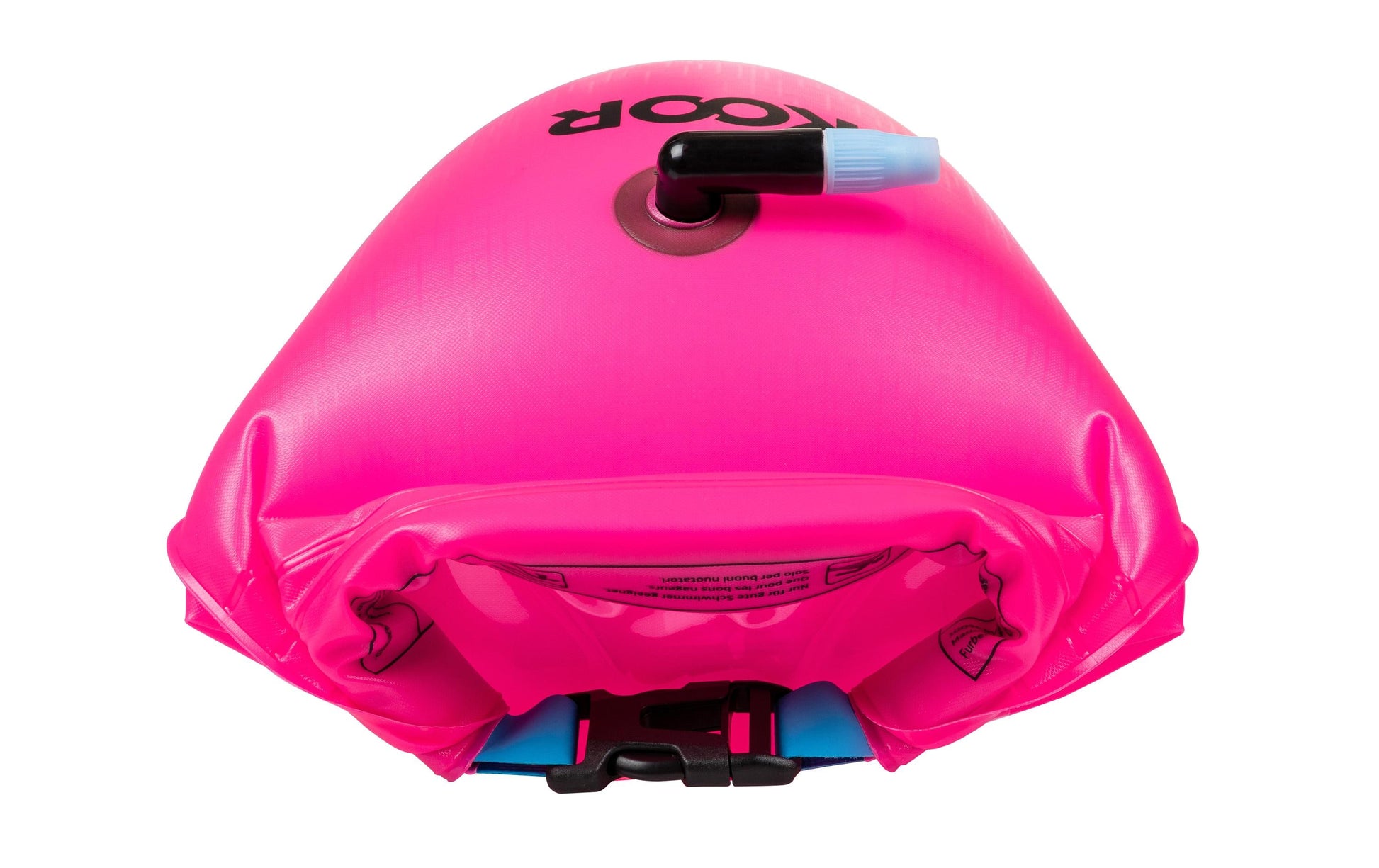 KOOR Schwimmboje – wasserfest, 15 l – pink – Polyvinylchlorid (PVC)