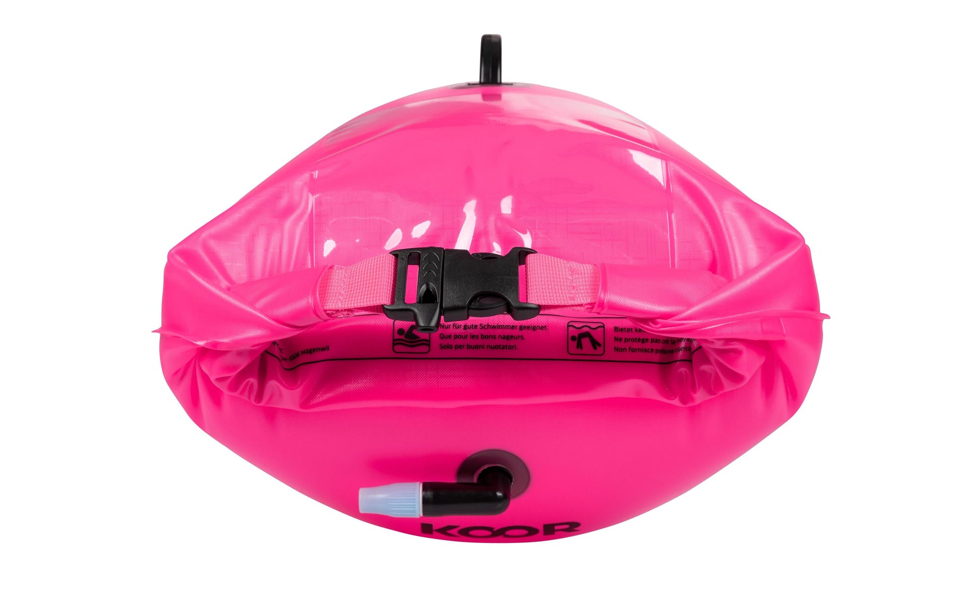 KOOR Schwimmboje – wasserfest – 20 l – pink – Polyvinylchlorid (PVC)