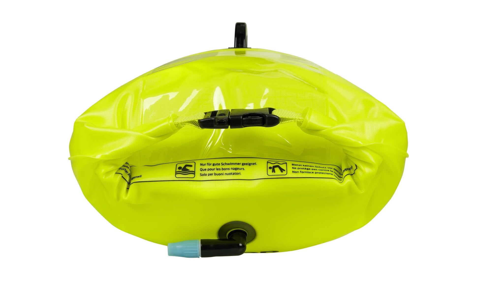 KOOR Schwimmboje – 20 l, Ø 375 mm, H 680 mm – gelb, PVC