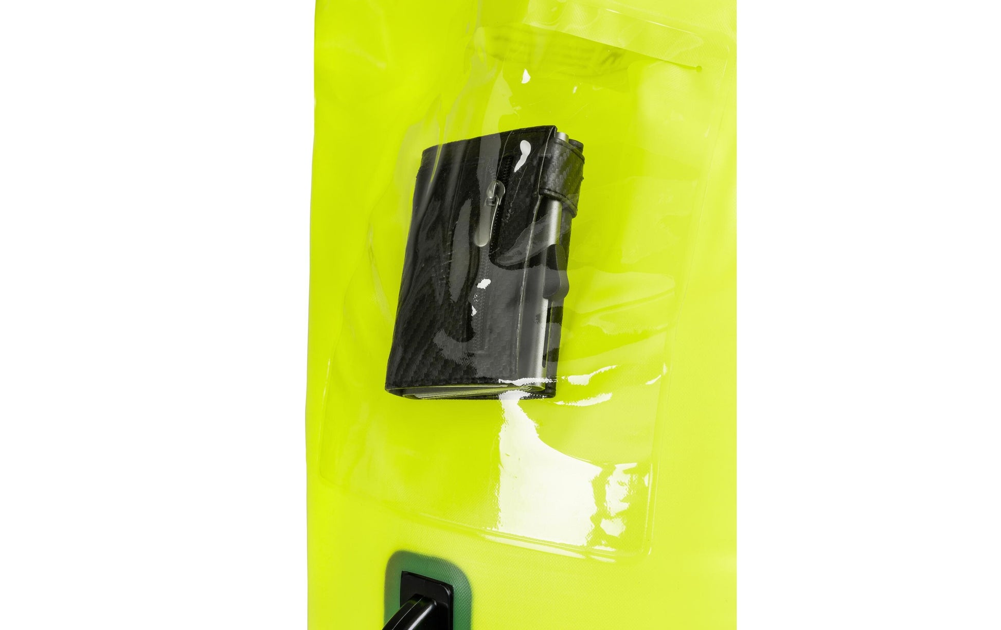 KOOR Schwimmboje – 20 l, Ø 375 mm, H 680 mm – gelb, PVC