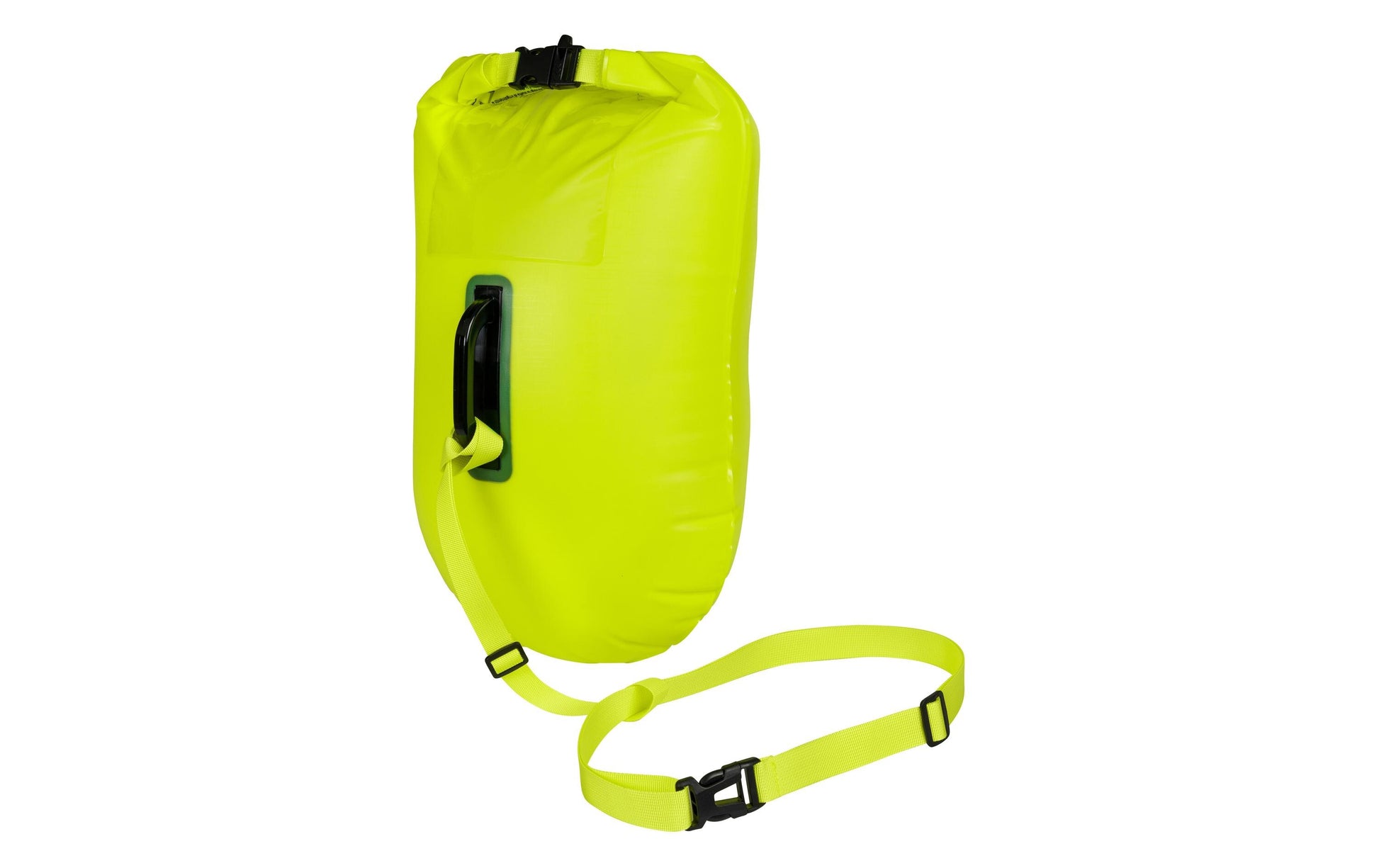 KOOR Schwimmboje – 20 l, Ø 375 mm, H 680 mm – gelb, PVC