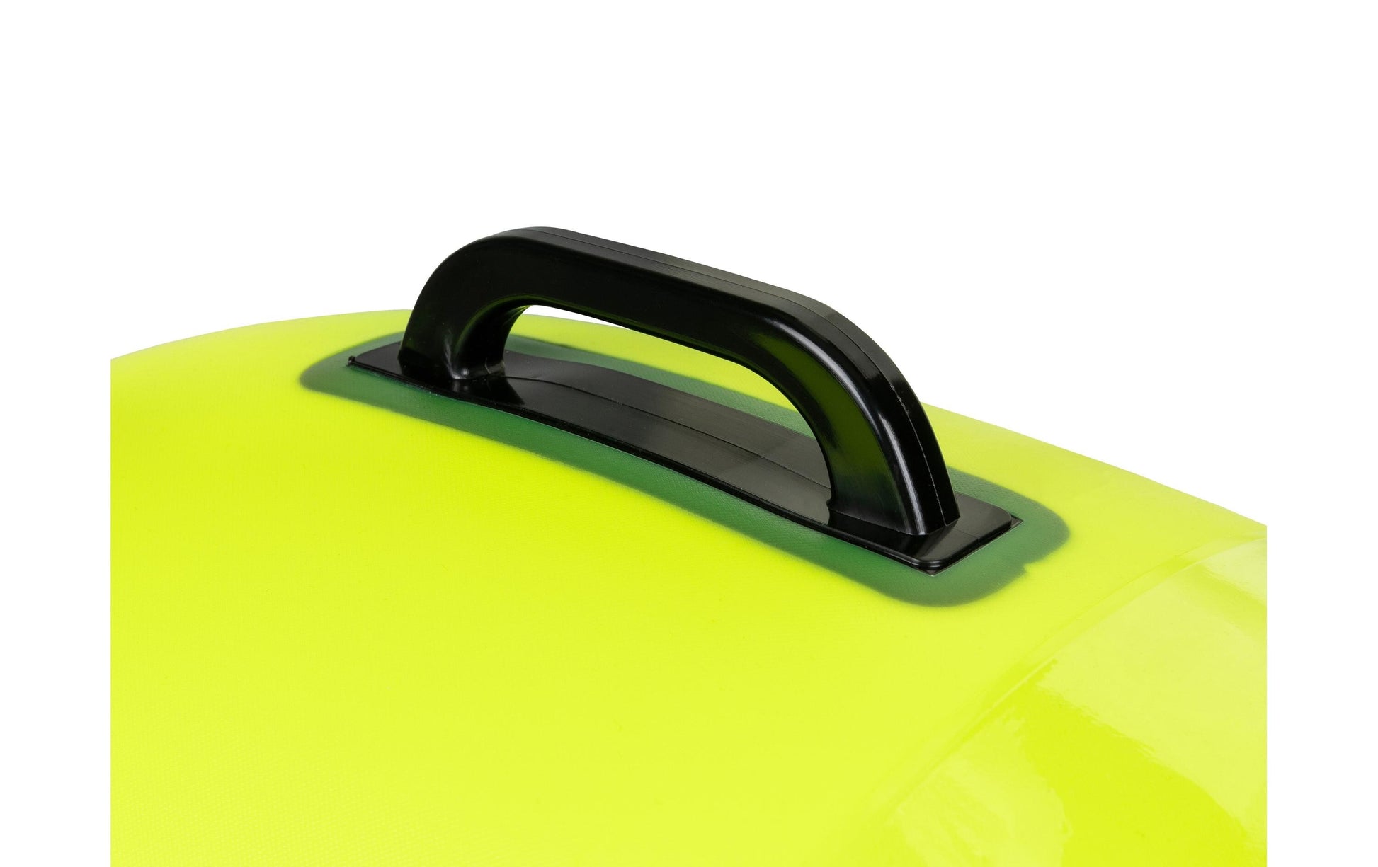 KOOR Schwimmboje – 20 l, Ø 375 mm, H 680 mm – gelb, PVC