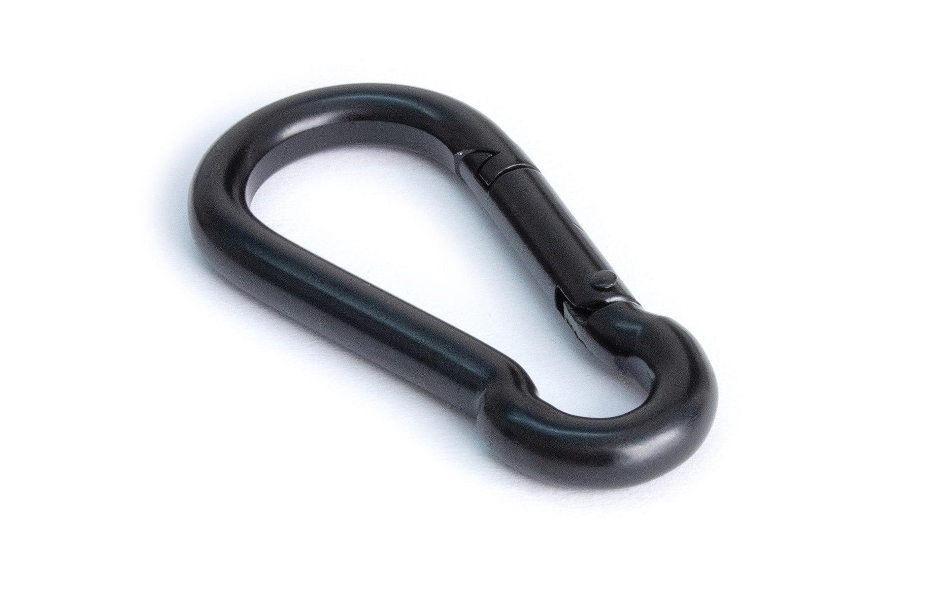 Meister Karabinerhaken Ø 8 × 80 mm – Stahl, verzinkt