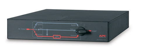 APC Bypass-Panel 5 kVA – NEMA L6-30P Eingang, NEMA L6-20R×2, NEMA L6-30R×2, 3,05 m Kabel – für Smart-UPS VT –