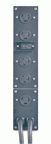 APC Bypass-Panel 5 kVA – NEMA L6-30P Eingang, NEMA L6-20R×2, NEMA L6-30R×2, 3,05 m Kabel – für Smart-UPS VT –